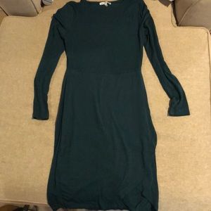 Above knee length dress